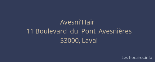 Avesni'Hair