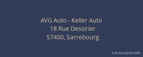 AVG Auto - Keller Auto
