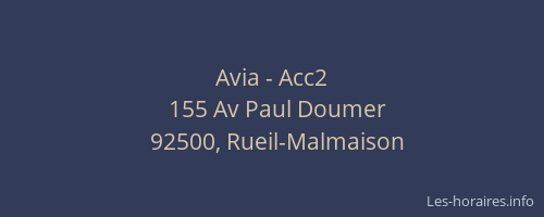 Avia - Acc2