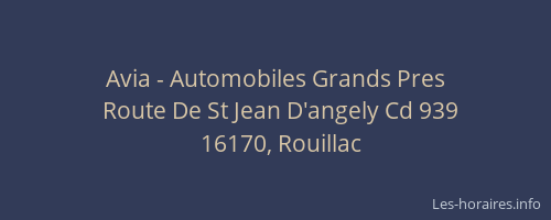 Avia - Automobiles Grands Pres