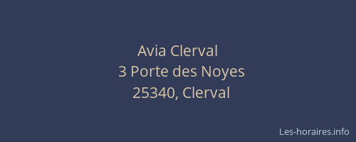 Avia Clerval
