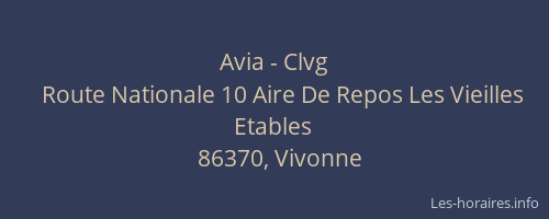 Avia - Clvg