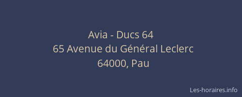 Avia - Ducs 64