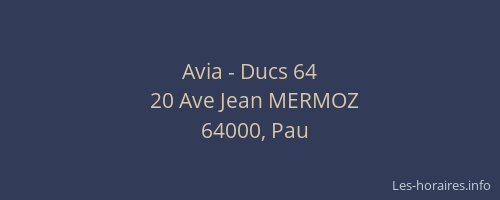 Avia - Ducs 64