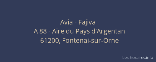 Avia - Fajiva