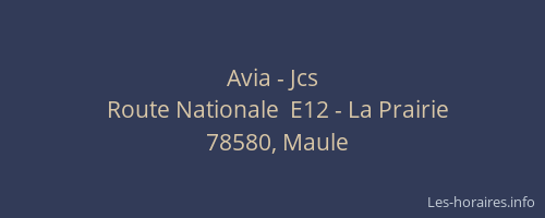Avia - Jcs