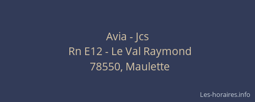 Avia - Jcs