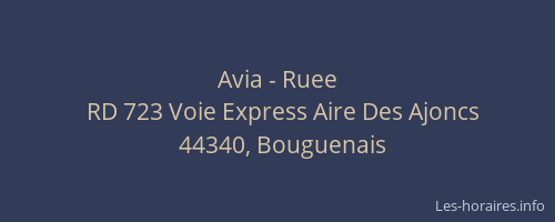 Avia - Ruee