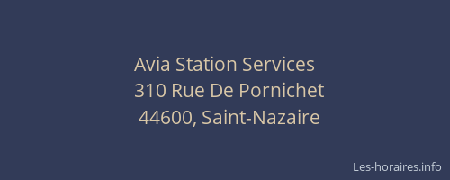 Avia Station Services