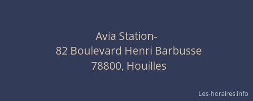 Avia Station-