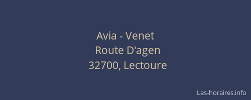 Avia - Venet