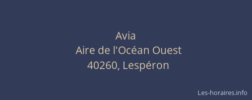 Avia