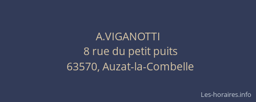 A.VIGANOTTI
