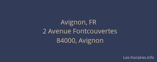 Avignon, FR