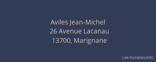 Aviles Jean-Michel