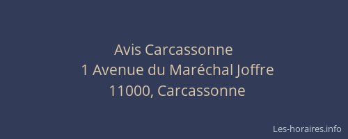 Avis Carcassonne