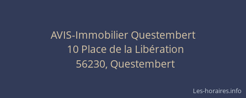 AVIS-Immobilier Questembert