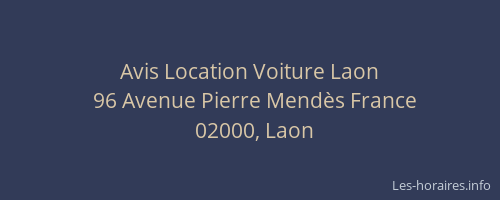 Avis Location Voiture Laon