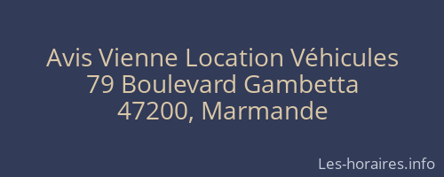 Avis Vienne Location Véhicules