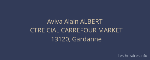 Aviva Alain ALBERT