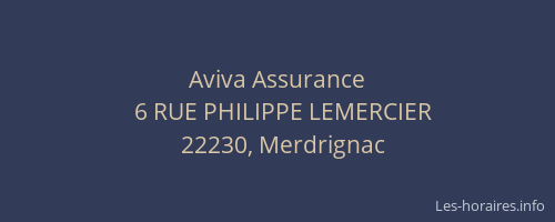 Aviva Assurance