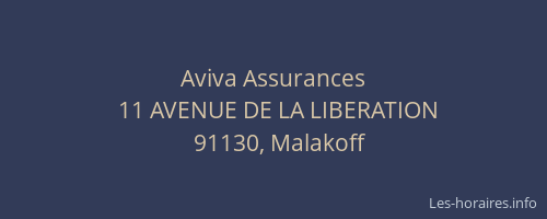 Aviva Assurances