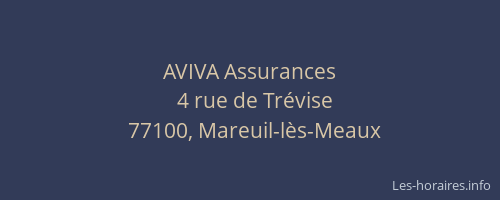 AVIVA Assurances