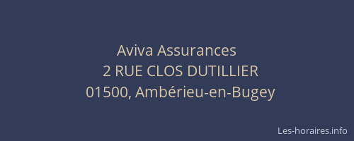 Aviva Assurances