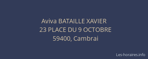 Aviva BATAILLE XAVIER