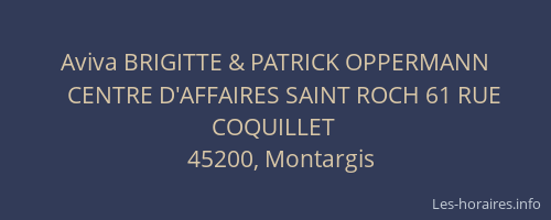 Aviva BRIGITTE & PATRICK OPPERMANN