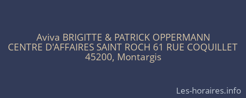 Aviva BRIGITTE & PATRICK OPPERMANN