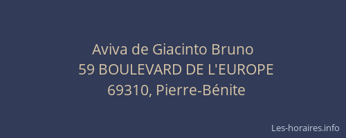 Aviva de Giacinto Bruno