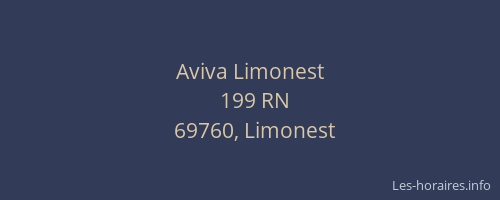 Aviva Limonest