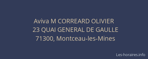 Aviva M CORREARD OLIVIER
