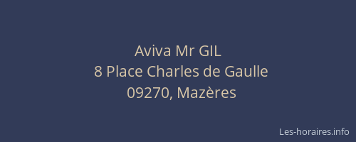 Aviva Mr GIL