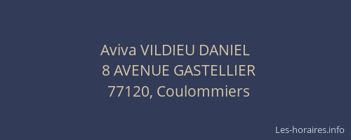 Aviva VILDIEU DANIEL