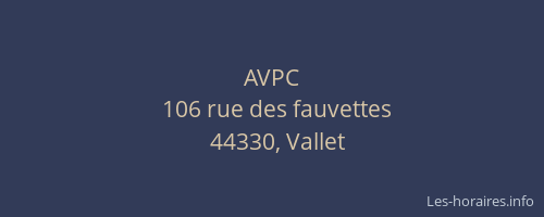 AVPC