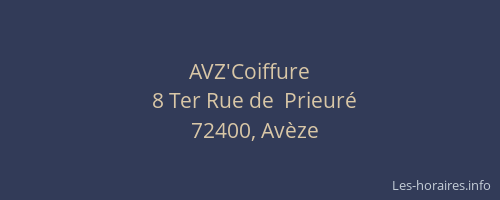 AVZ'Coiffure