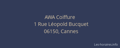 AWA Coiffure
