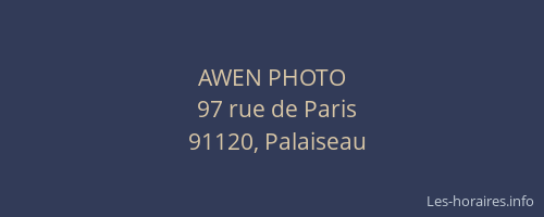 AWEN PHOTO