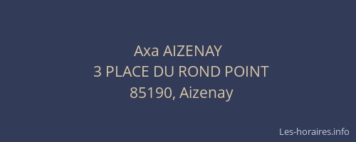 Axa AIZENAY