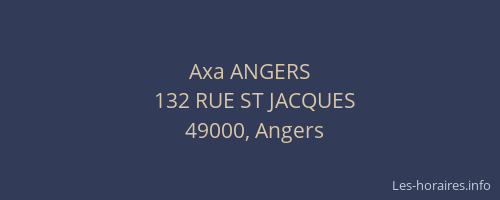 Axa ANGERS
