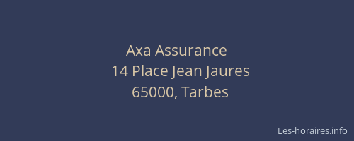 Axa Assurance