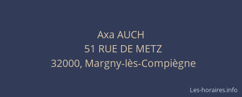 Axa AUCH