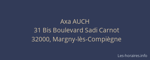 Axa AUCH