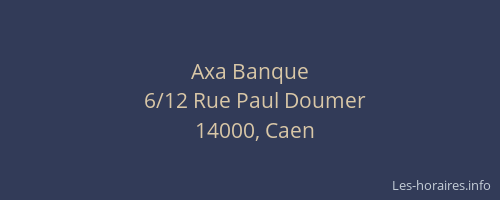 Axa Banque