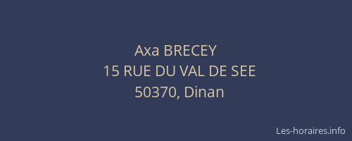 Axa BRECEY
