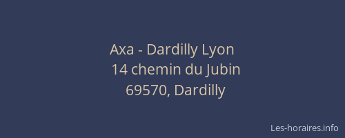 Axa - Dardilly Lyon