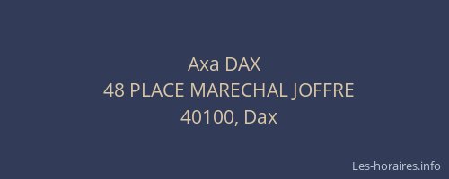 Axa DAX