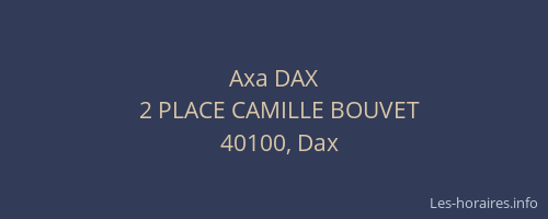 Axa DAX
